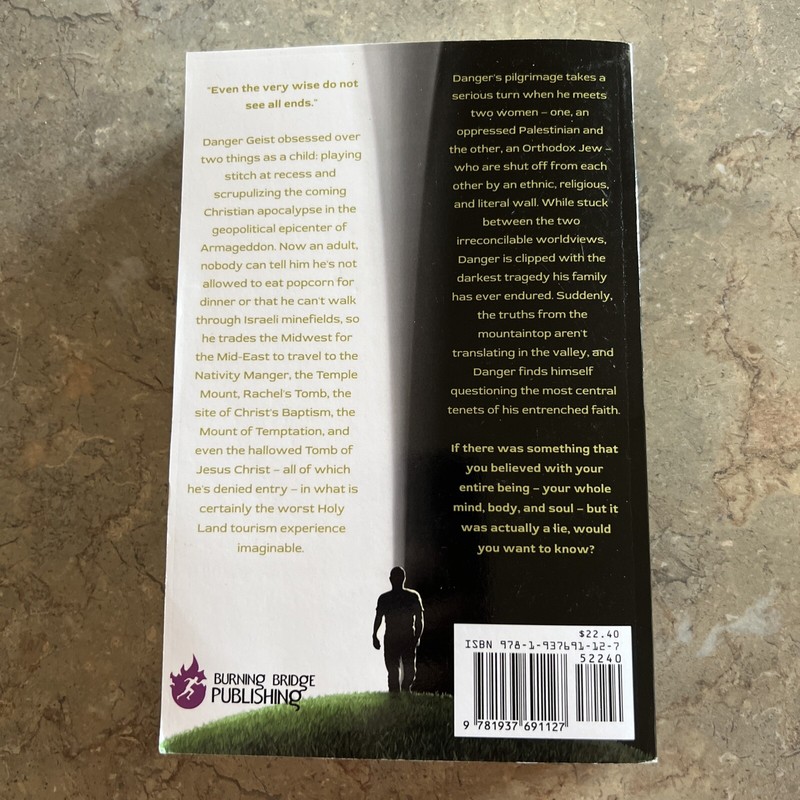 The Valley Rose Between the Star and the Light By Danger Geist Paperback gallery
