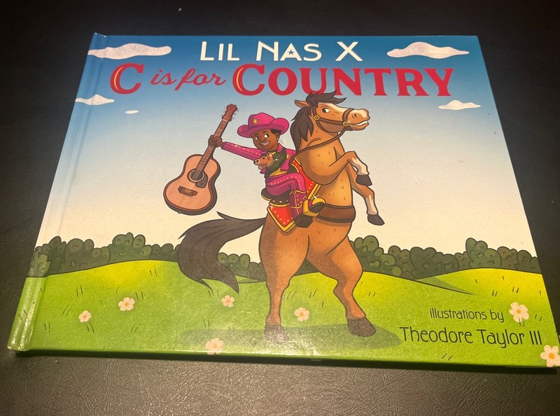Lil Nas X C Is for Country (Hardback) gallery