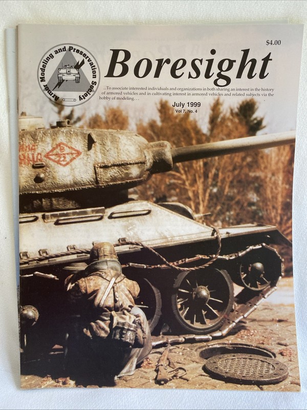 Boresight Magazine Vol. 7 Lot of 6 Issues Complete Bimonthly Year 1999 gallery