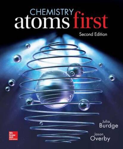 Chemistry: Atoms First (WCB Chemistry) – Hardcover By Burdge, Julia – GOOD