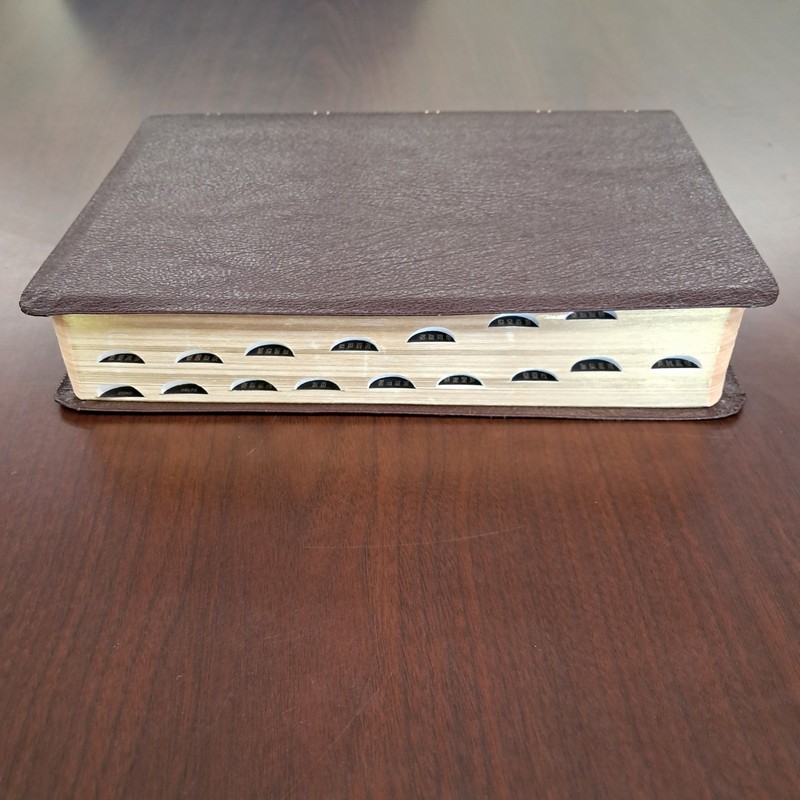 THE NEW DEFENDERS STUDY BIBLE WORLD 2006 HENRY MORRIS RED LTR LEATHER BOUND KJV gallery