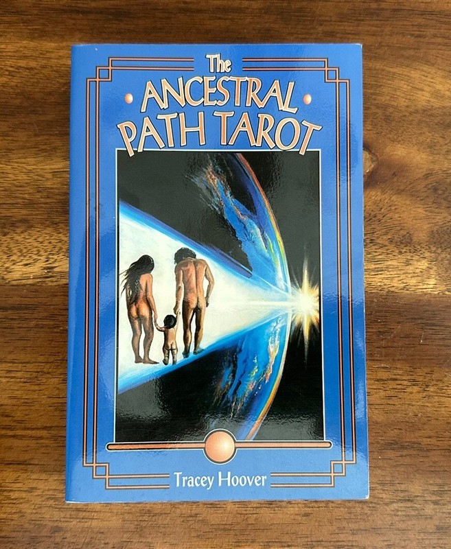 Ancestral Path Tarot by Tracey Hoover (1997, Trade Paperback) FREE SHIPPING