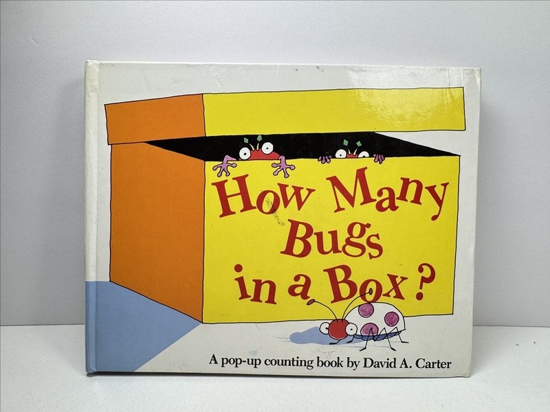 How many bugs in a box?, By David A. Carter, Hardcover