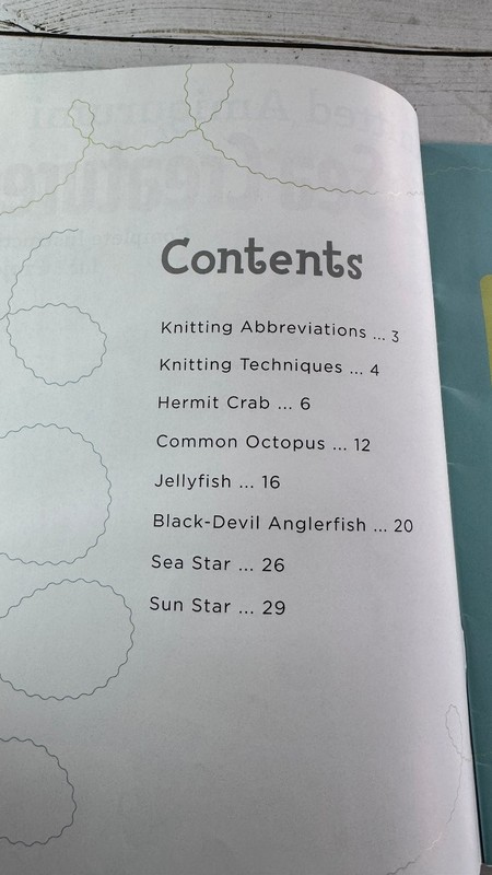 Knitted Amigurumi Sea Creatures 2012 Craft Book Quayside Publishing Group gallery