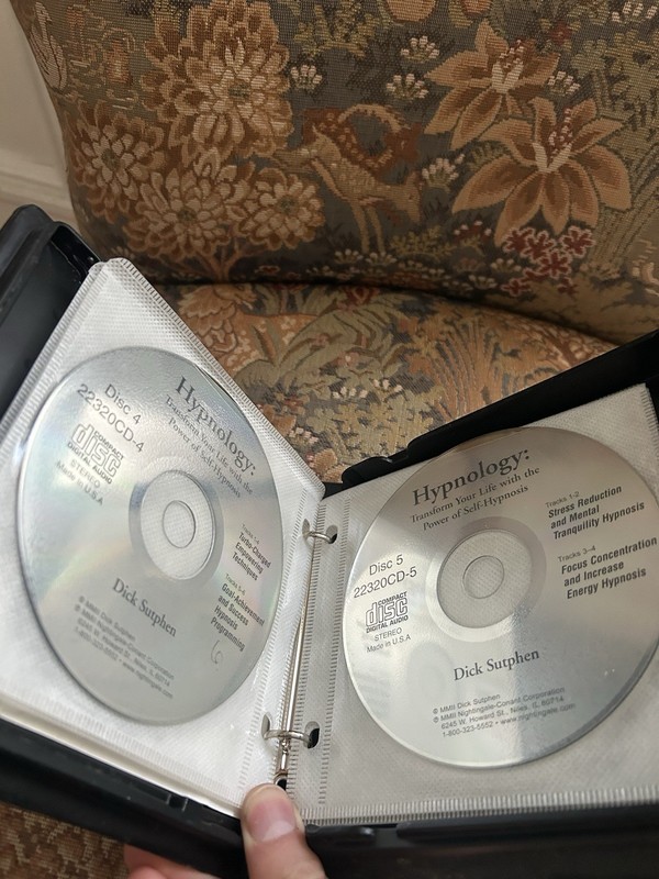 HYPNOLOGY - Dick Sutphen - The Power Of Self Hypnosis - 6 CD Set + Bonus Disc gallery