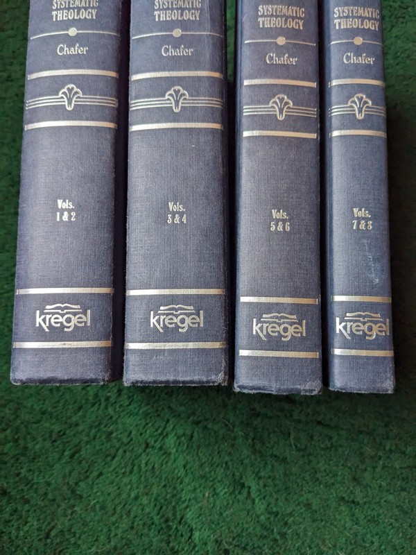 Lewis Sperry Chafer Systematic Theology Volumes 1-8 In 4 Vol. Set Hardcover GUC gallery
