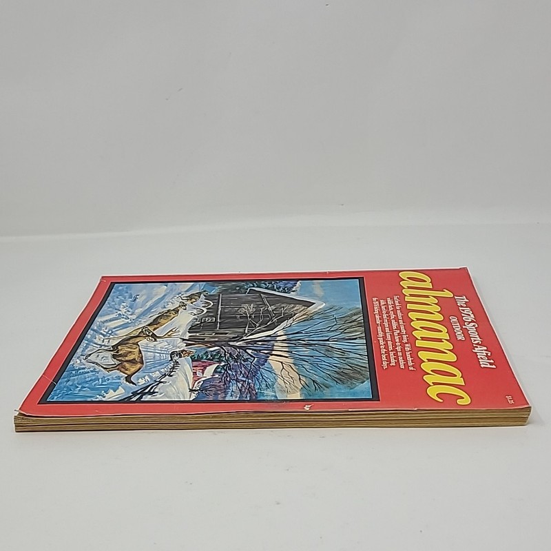 SPORTS AFIELD MAGAZINE ALMANAC Annual Vintage 1976 Outdoor Country Living gallery