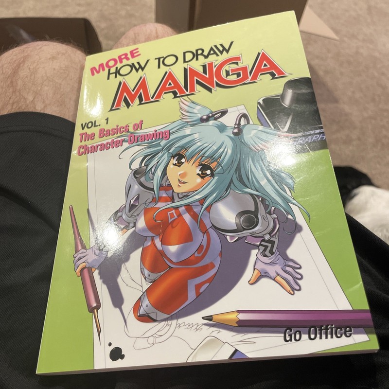 2004 More How To Draw Manga Volume 1: The Basics Of Character Drawing