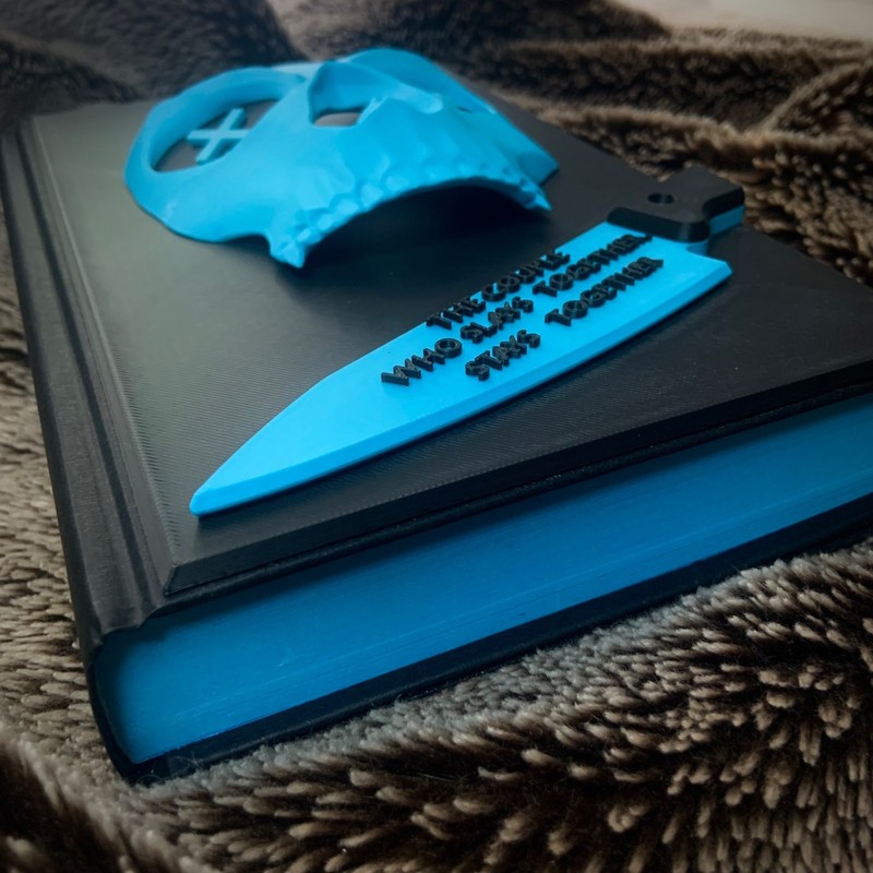 Lights Out By Navessa Allen | Book Boyfriend Cover | Custom Hardcover gallery