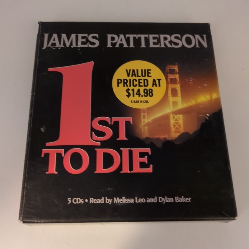 Audio Books on CD Abridged Fiction Authors Steel Roberts Robb Patterson Lot of 5 gallery