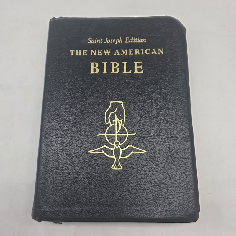 THE NEW AMERICAN BIBLE – SAINT JOSEPH EDITION – CATHOLIC BOOK PUBLISHING – 1970
