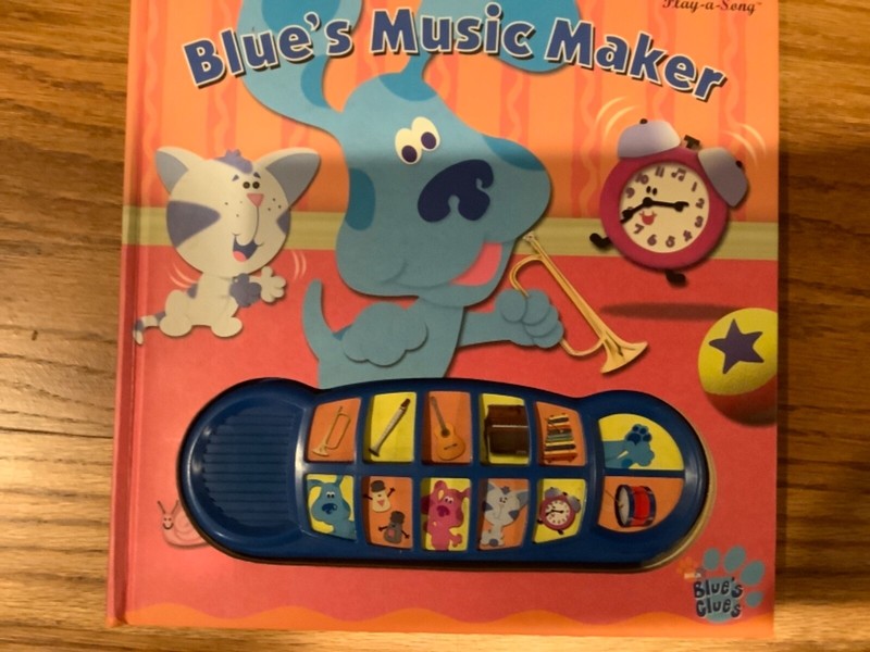 Blue’s Clues: Blue’s Music Maker Play A Song Working condition