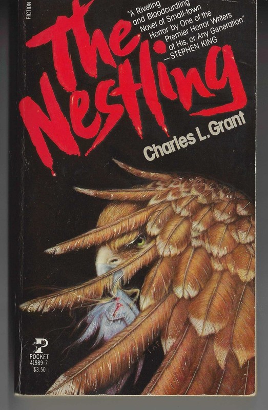 The Nestling – A Horror Novel by Charles L. Grant – 1982