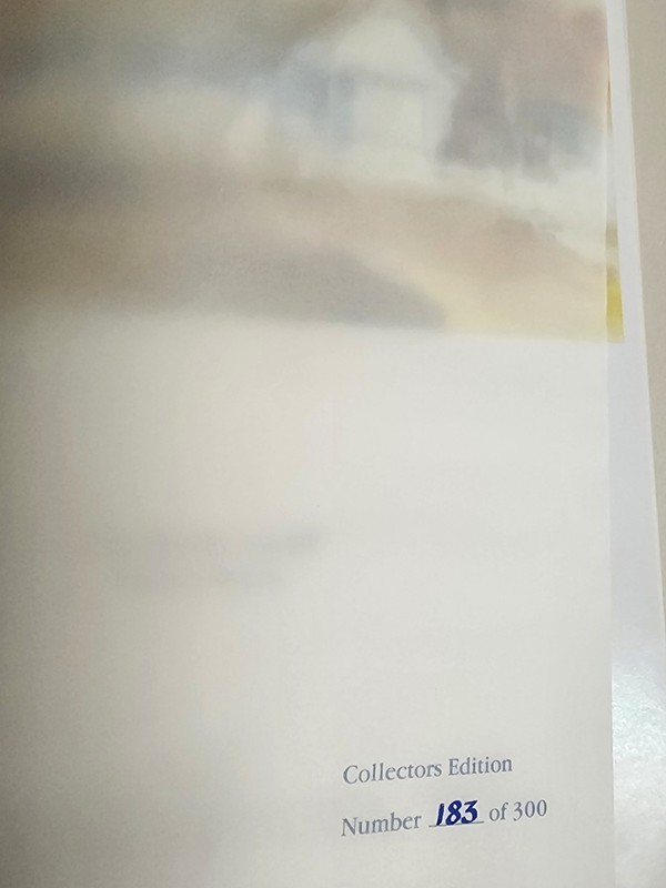 Rockport Collection Cookbook Fish Game Fine Art Collectors Edition 183 of 300 gallery
