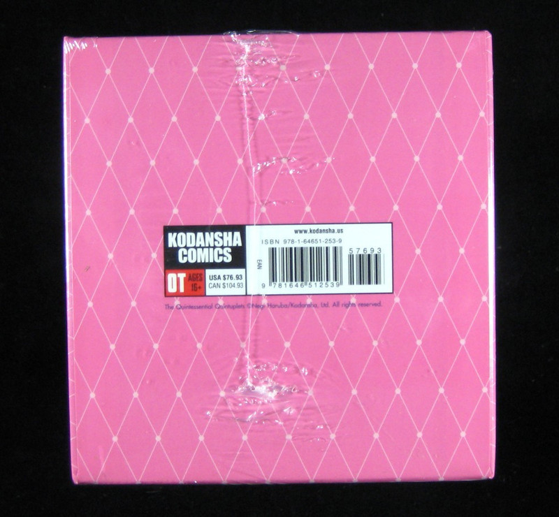 The Quintessential Quintuplets Part 1 Manga Box Set (Manga Vols #1-7) gallery