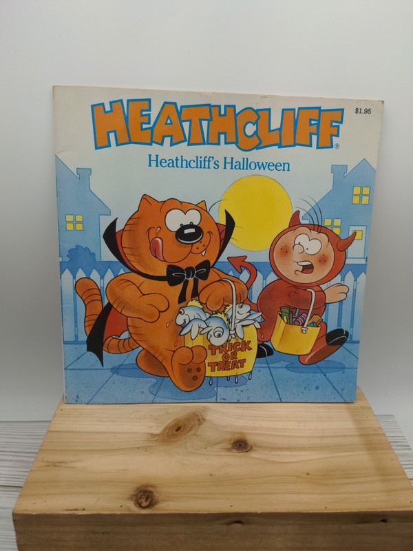 Heathcliff’s Halloween by Suzanne Lord (1988, Trade Paperback)