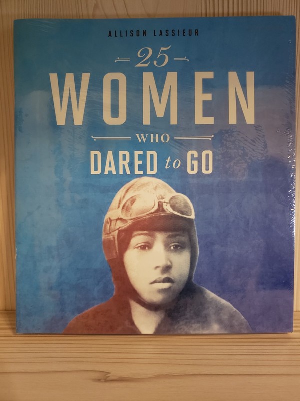 25 Women Who- set of 4 books- new in shrink wrap
