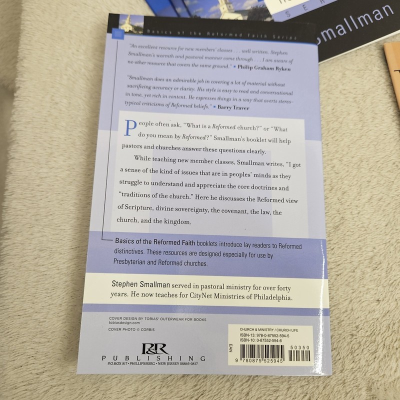 Basics For The Reformed Faith What If? Book Lot 12 Religious Theology Reference gallery