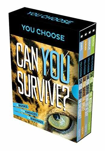 You Choose: Survival Boxed Set – Paperback, by Matt Doeden; Rachael – Very Good