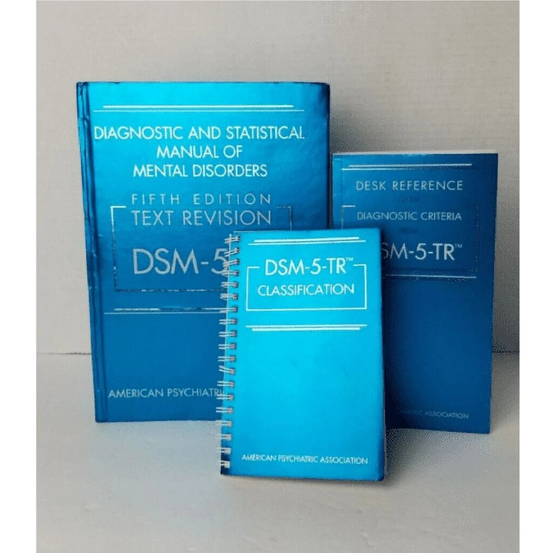 DSM 5 TR Hardcover & Desk Reference pb & Classification Spiralbound Combo Pack gallery