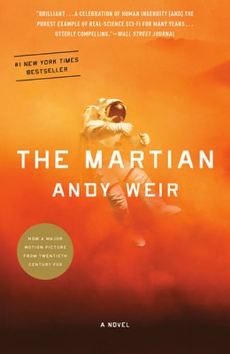 The Martian by Andy Weir: Used