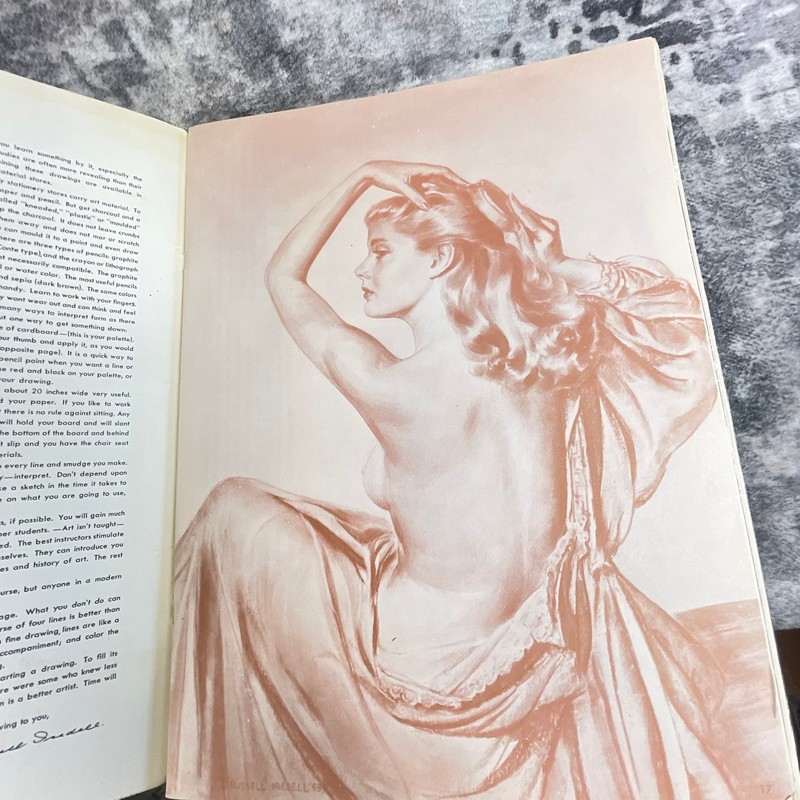 Drawing the Figure Russell Iredell Walter T. Foster Art Instruction Book gallery