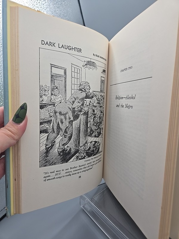 Alcohol and the Negro, Explosive Issues by John R. Larkins SIGNED 1965 1st ED gallery