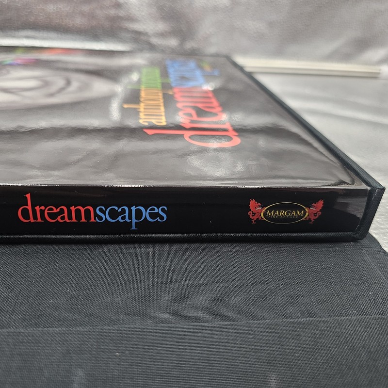 Anthony Hopkins Dreamscapes Margam Fine Arts Book 170 Pages w/ Case Like New gallery