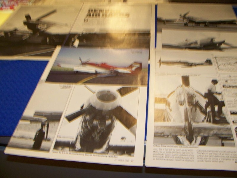 1992 DENVER AIR RACES «DENVER AIR RACES».. HISTORY/PHOTOS/DETAIL (198MM)
