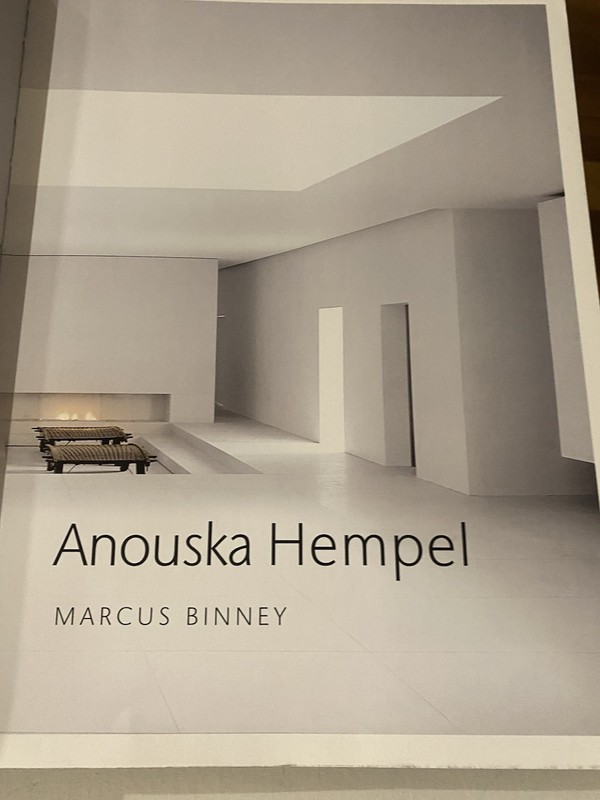 ANOUSKA HEMPEL Marcus Binney HC DJ design interiors Homes Illustrated gallery