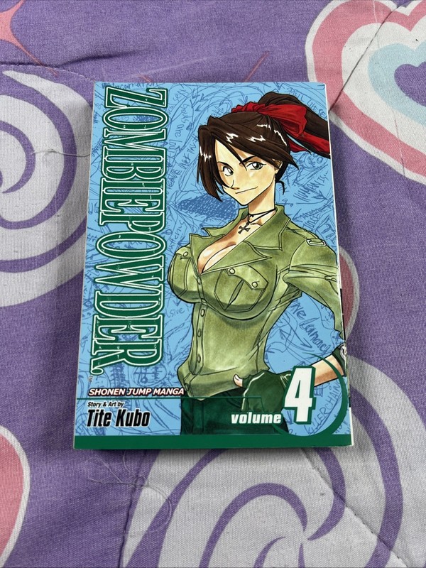 Zombiepowder, Vol. 4 Shonen Jump Tite Kubo