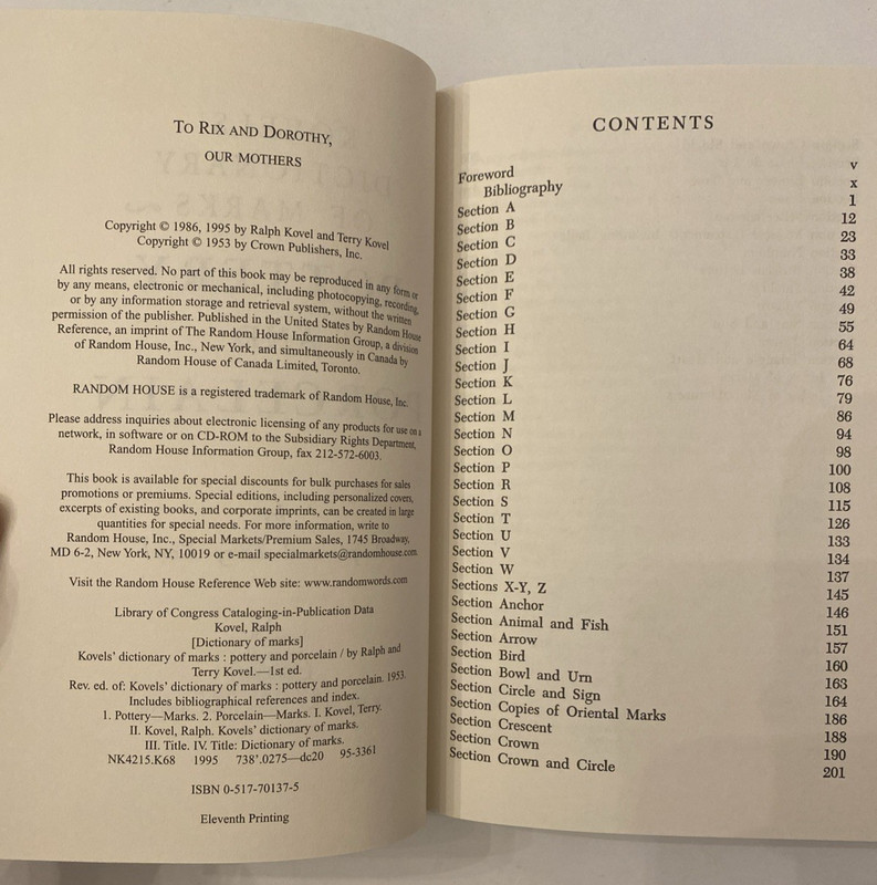 Used Art And Antiques Reference Book gallery