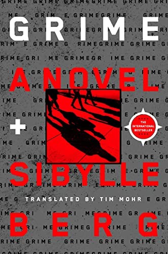 Grime by Berg, Sibylle Paperback / softback Book The Fast Free Shipping