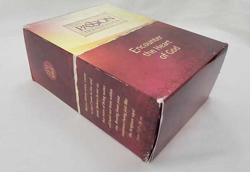 The Passion Translation: 8-in-1 Collection, Psalms, Luke, Hebrews, Matthew, MORE gallery
