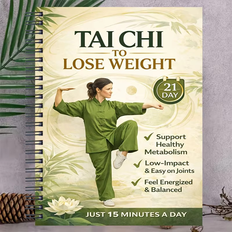 Practice Every Day – 10-Minute Tai Chi for Beginners | Improve Fitness, Energy,