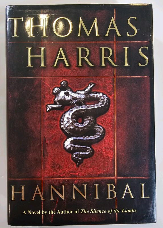 Hannibal by Thomas Harris (1999 Hardcover) 1st Edition First Printing HC/DJ VG