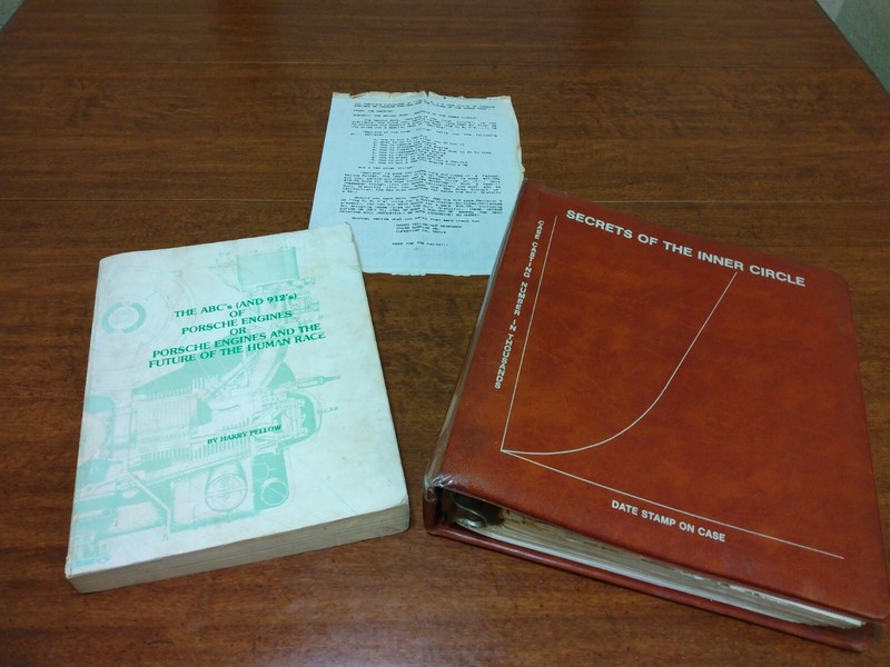 Rare Secrets of the Inner Circle V 1 Harry Pellow wCorrespondent Letters ABC’s