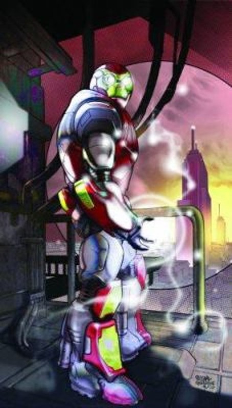 Ultimate Iron Man II Hardcover