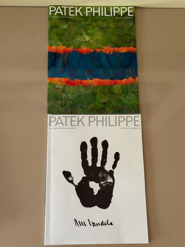 Patek Philippe The International Magazine FULL SET Vol III President's Letters gallery