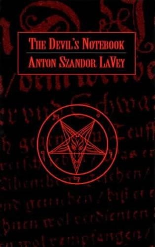Anton Lavey The Devil’s Notebook (Paperback) (UK IMPORT)