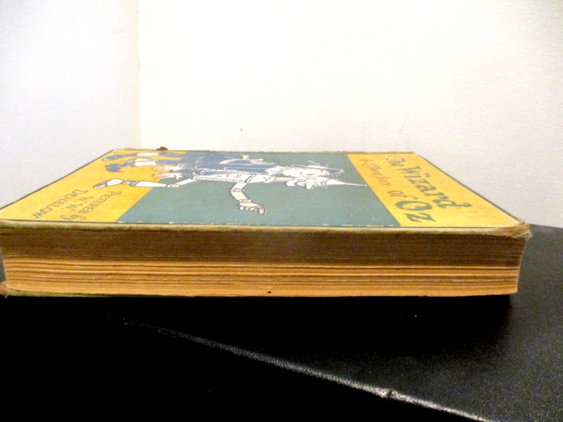 THE WIZARD OF OZ. FRANK BAUM ILLUS W.W. DENSLOW & DOT &TOT OF MERRYLAND gallery