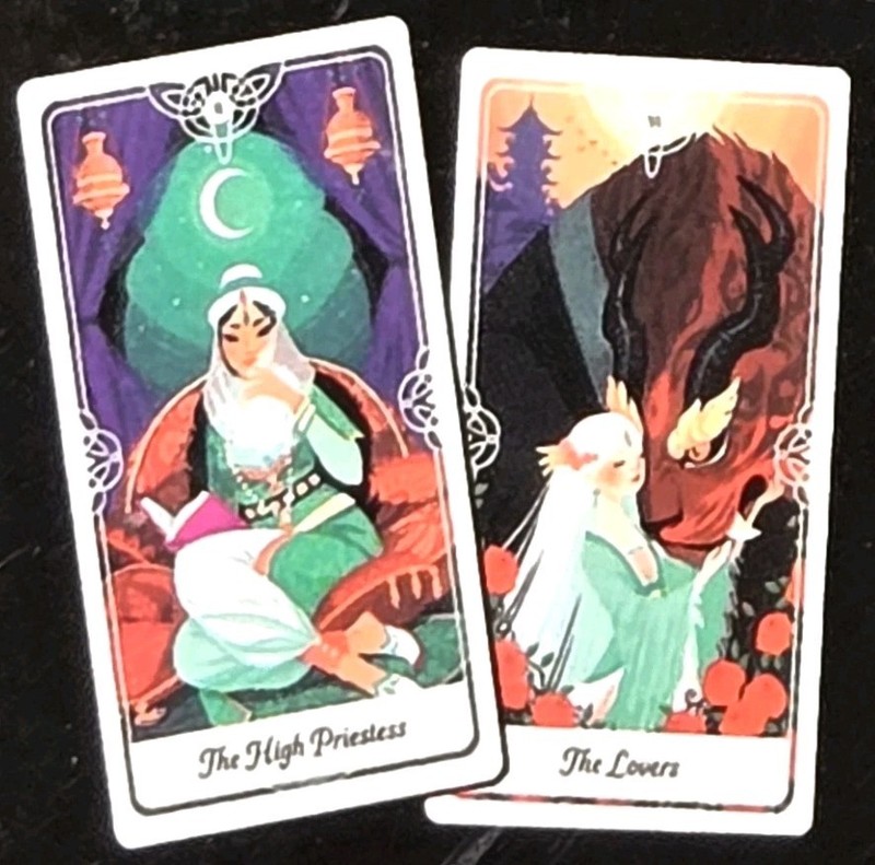 Tarot of the Divine Yoshi Yoshitani 78 Card Deck Around the World Sealed NEW gallery