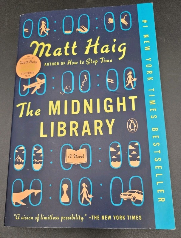 The Midnight Library: A GMA Book Club Pick by Haig, Matt