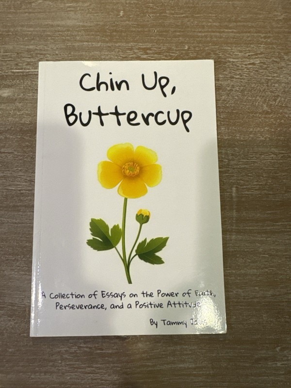 Chin Up Buttercup Tammy Davis Signed 2021 Essays Faith Columbia SC Author