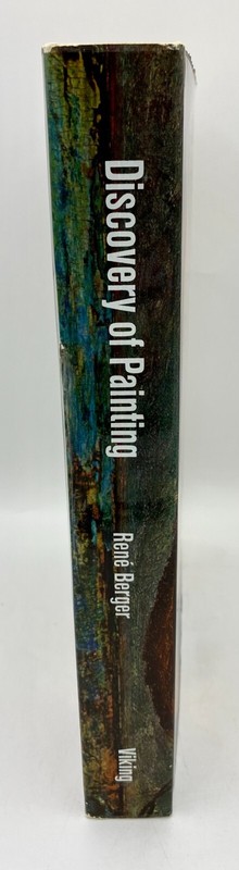 Discovery of Painting Rene Berger Viking Press Art Book Good Condition gallery