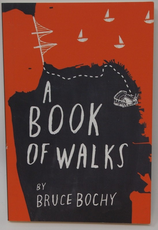 BRAND NEW A Book of Walks by Bruce Bochy Paperback Book