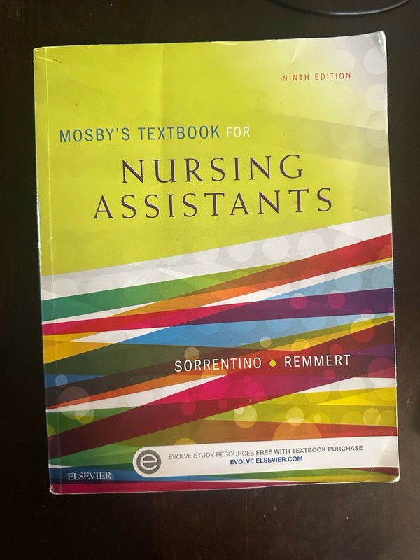 Mosby's Textbook for Nursing Assistants Soft Cover Version 9th Edition gallery