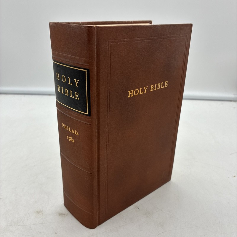 The Aitken Bible The First American Bible 1782 Robert Aitken 1968 HC ABS Edition