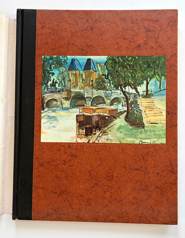 Ludwig Bemelmans: My Life In Art 1958 1st Edition gallery
