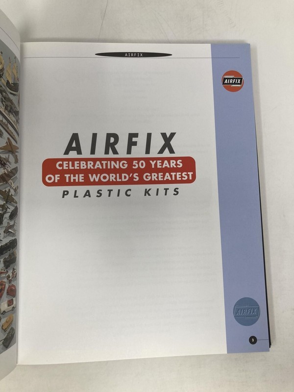 Airfix Celebrating 50 Years of the Greatest Modelling Kits Ever Made Collins 1st gallery